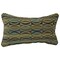 20-inch by 12-inch Double-corded Patterned Jacquard Chenille Back Support PIllow with Insert - Earthen Waves